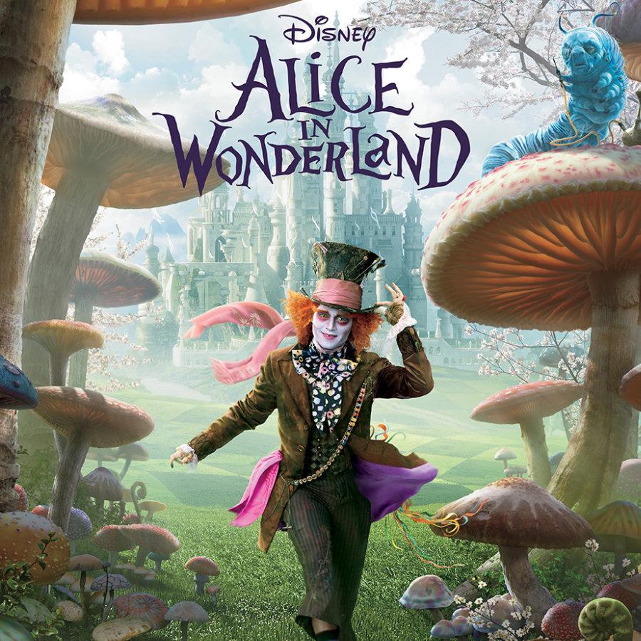 Disney Alice in Wonderland
