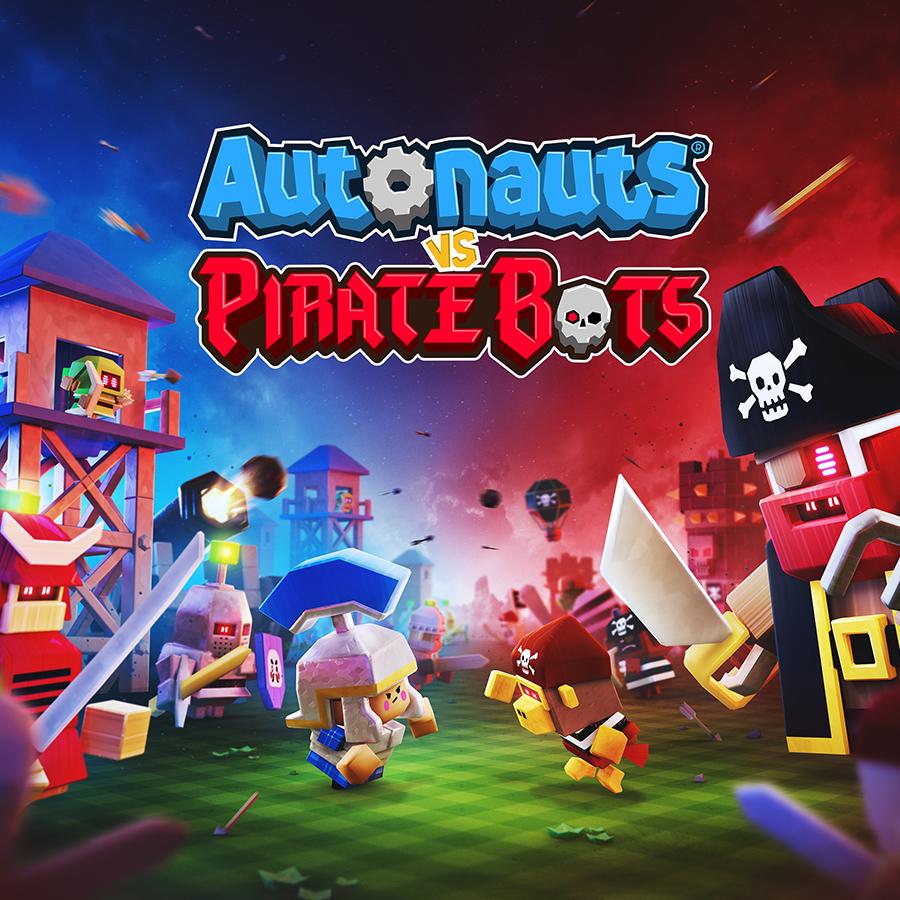 Autonauts vs Piratebots