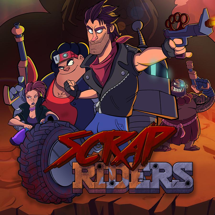 Scrap Riders