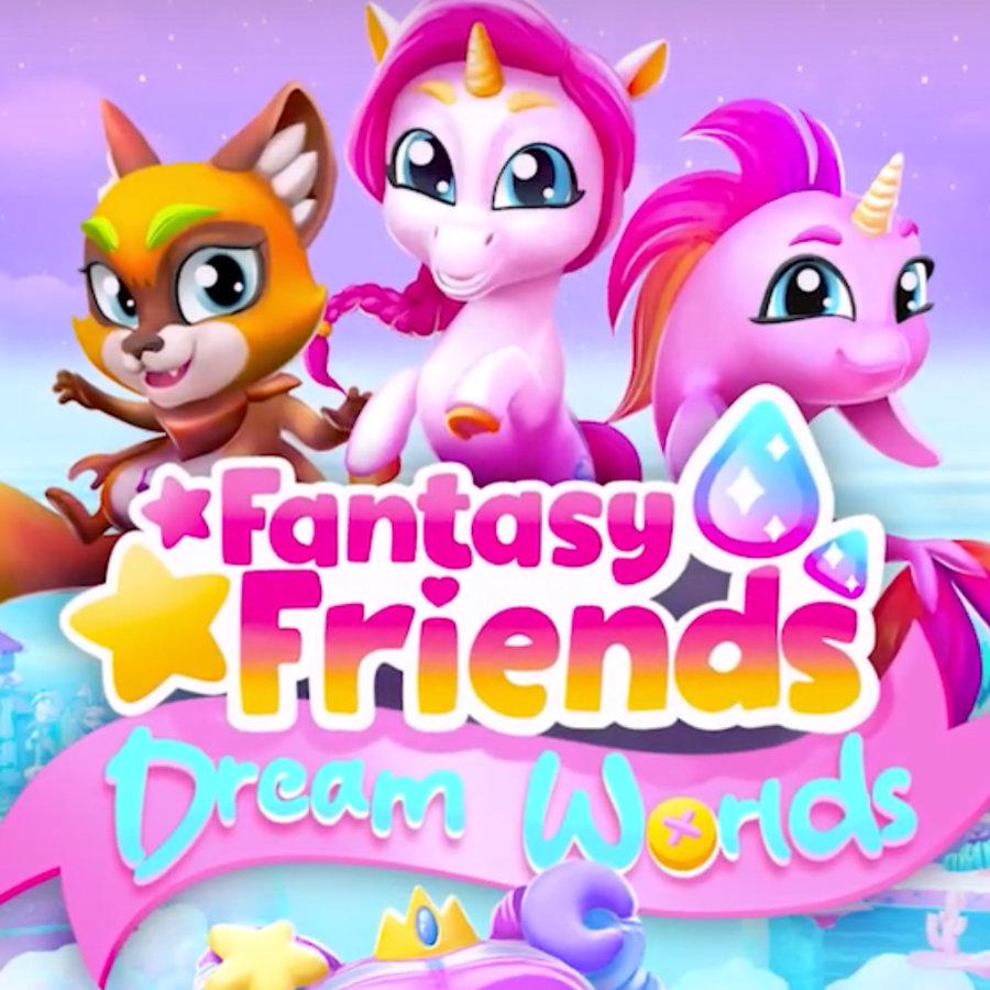 Fantasy Friends: Dream Worlds