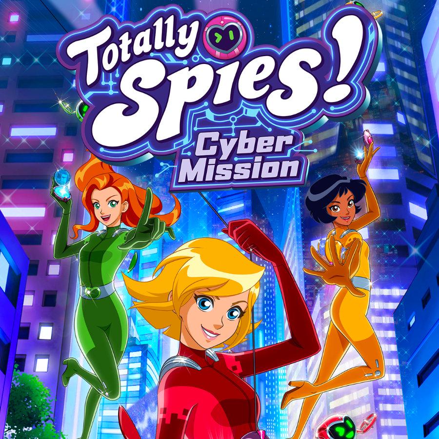 Totally Spies! - Cyber Mission