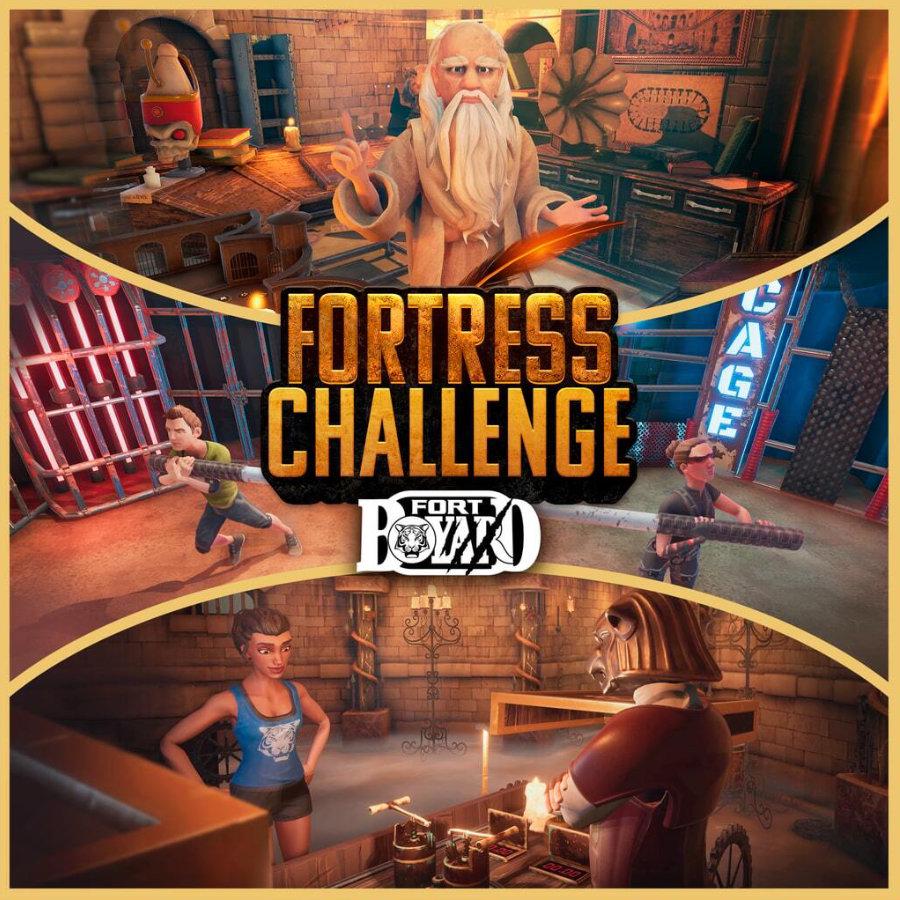 Fortress Challenge: Fort Boyard