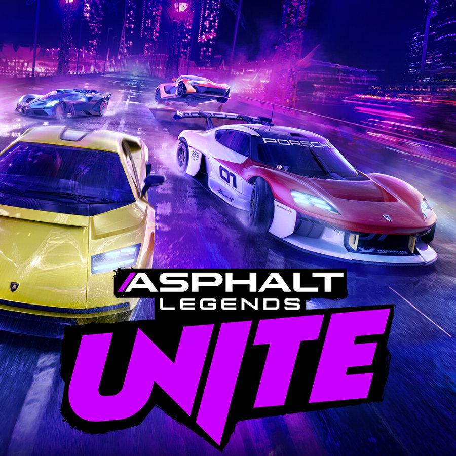 Asphalt Legends Unite